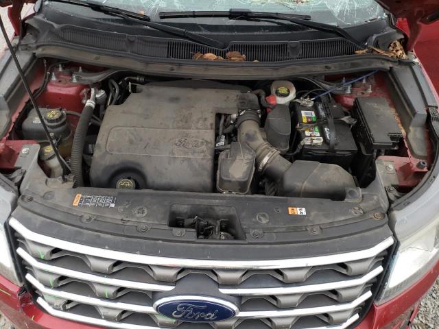 Photo 11 from auction – 2017 FORD EXPLORER with VIN 1FM5K7B80HGC29191