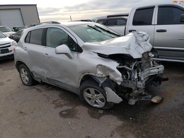 Photo 4 from auction – 2016 CHEVROLET TRAX 1LT with VIN KL7CJPSB4GB756119