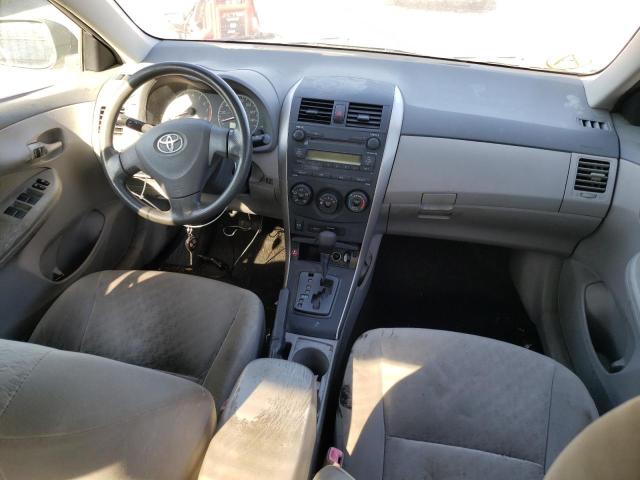 Photo 8 from auction – 2009 TOYOTA COROLLA BA with VIN JTDBL40E89J028381