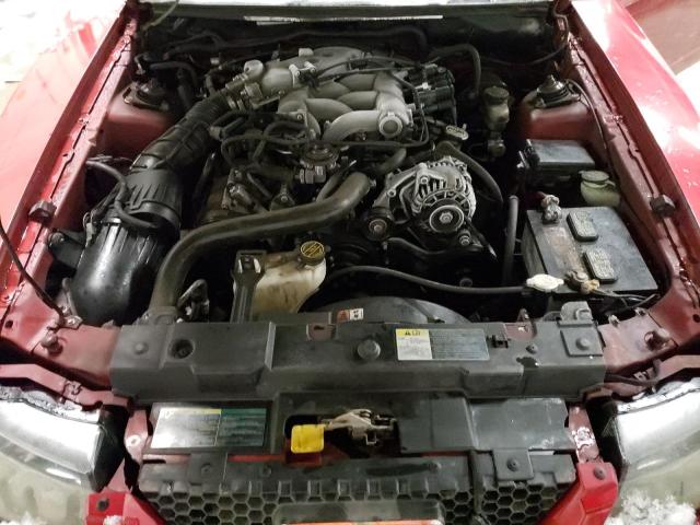 Photo 11 from auction – 2004 FORD MUSTANG with VIN 1FAFP40474F104543