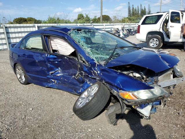 Photo 4 from auction – 2008 HONDA CIVIC SI with VIN 2HGFA55528H708574