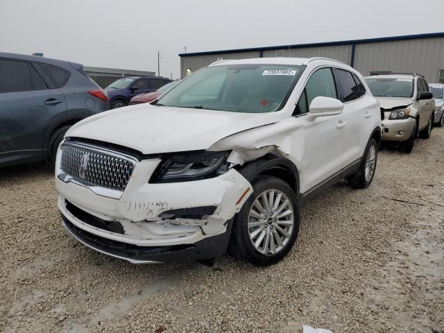 LINCOLN MKC 2019 with VIN 5LMCJ1C96KUL42390 - Photo from auction