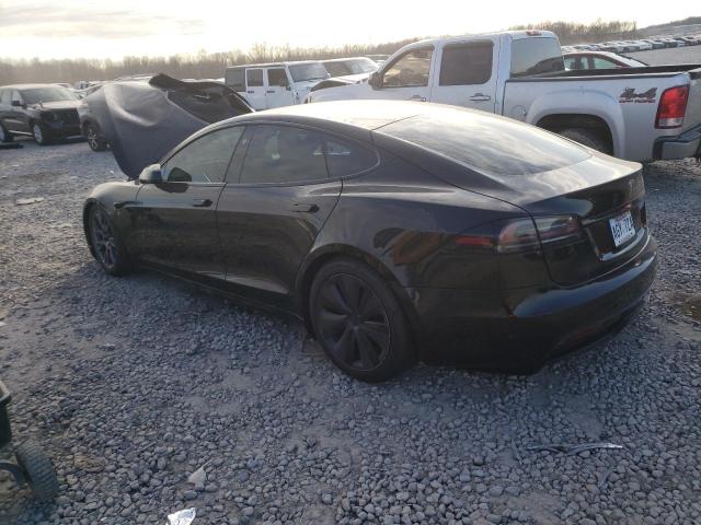 Photo 2 from auction – 2022 TESLA MODEL S with VIN 5YJSA1E55NF473420