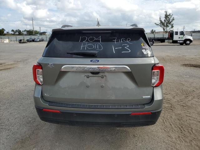 Photo 6 from auction – 2020 FORD EXPLORER X with VIN 1FMSK7DH3LGA91204
