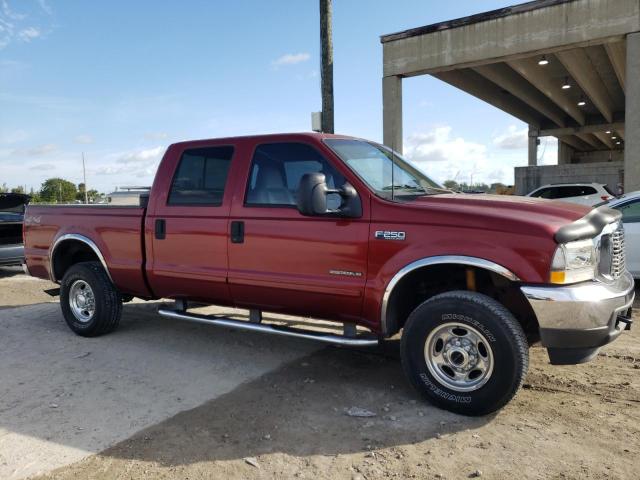 Photo 4 from auction – 2002 FORD F-250 SUPE with VIN 1FTNW21F52EA50238