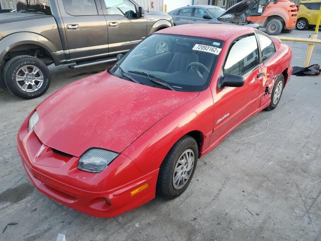 PONTIAC SUNFIRE SE 2001 with VIN 1G2JB124217199683 - Photo from auction