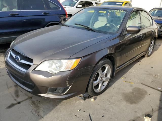 SUBARU LEGACY 2.5 2009 with VIN 4S3BL616397221831 - Photo from auction