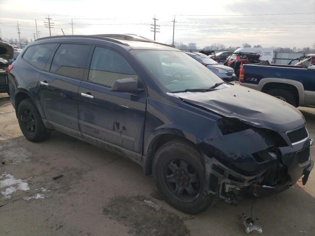 Photo 4 from auction – 2012 CHEVROLET TRAVERSE with VIN 1GNKRFED4CJ244799