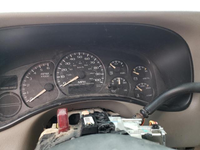 Photo 9 from auction – 2002 CHEVROLET SUBURBAN K with VIN 3GNFK16Z02G325771