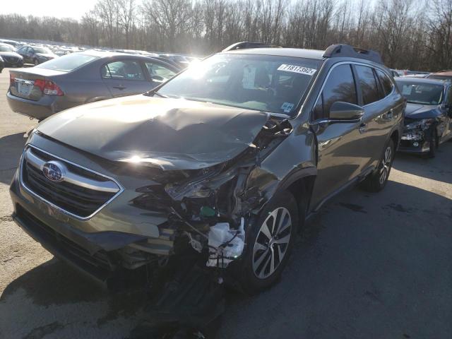Photo 1 from auction – 2020 SUBARU OUTBACK PR with VIN 4S4BTACC9L3117005