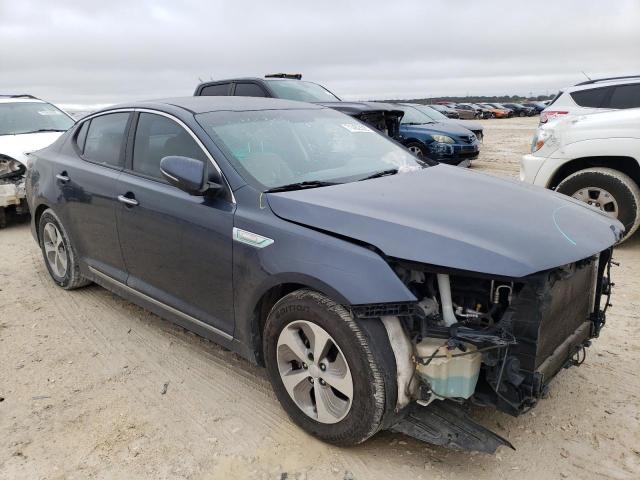 Фото 4 с аукциона – 2015 KIA OPTIMA HYB с VIN KNAGM4AD6F5089660