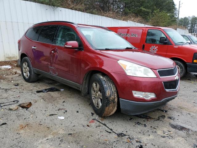 Photo 4 from auction – 2011 CHEVROLET TRAVERSE L with VIN 1GNKRGED1BJ137309