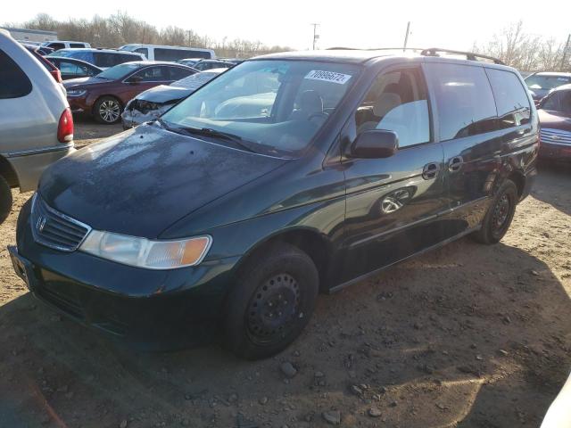 HONDA ODYSSEY 2000 with VIN 2HKRL1855YH578422 - Photo from auction