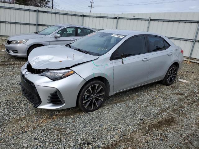 TOYOTA COROLLA L 2018 with VIN 5YFBURHEXJP800409 - Photo from auction