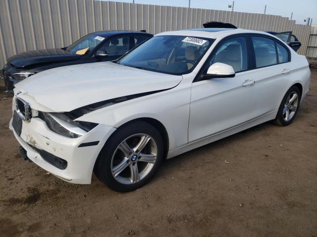 BMW 328 I SULE 2015 with VIN WBA3C1C53FK119303 - Photo from auction