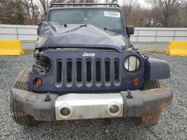 Photo 5 from auction – 2013 JEEP WRANGLER U with VIN 1C4BJWEG9DL523102