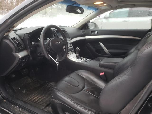 Photo 7 from auction – 2009 INFINITI G37 with VIN JNKCV64F79M651064