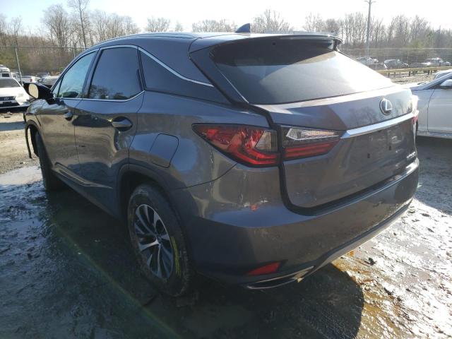 Photo 2 from auction – 2020 LEXUS RX 350 with VIN 2T2HZMDA9LC243976