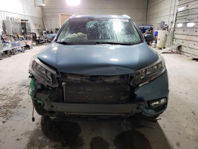 Photo 5 from auction – 2015 HONDA CR-V EXL with VIN 5J6RM4H71FL090524