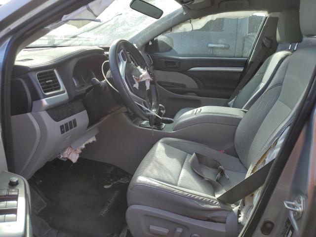 Photo 7 from auction – 2015 TOYOTA HIGHLANDER with VIN 5TDZKRFH8FS102638