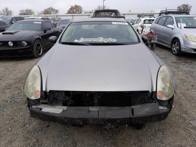 Photo 5 from auction – 2005 INFINITI G35 with VIN JNKCV54E35M424479