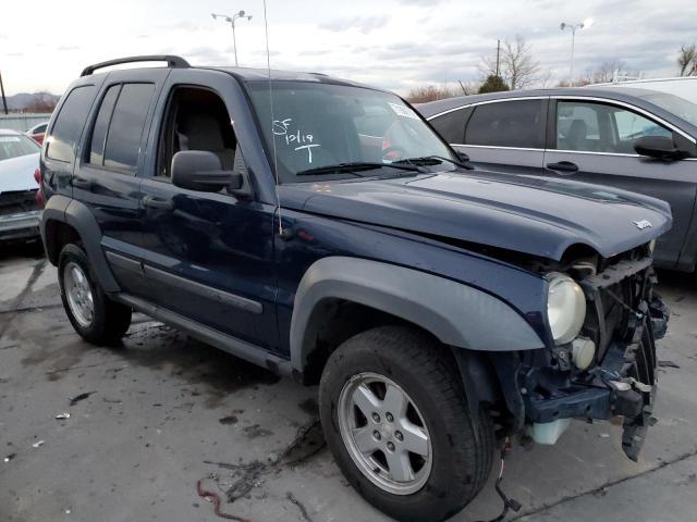 Photo 4 from auction – 2007 JEEP LIBERTY SP with VIN 1J4GL48K97W590817
