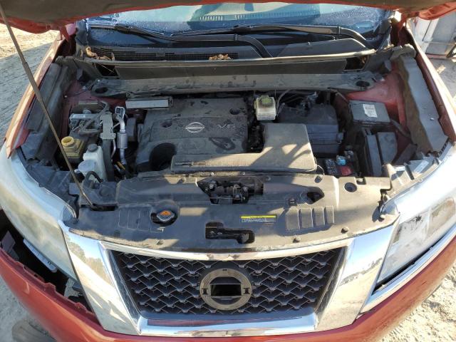Photo 12 from auction – 2015 NISSAN PATHFINDER with VIN 5N1AR2MNXFC668466