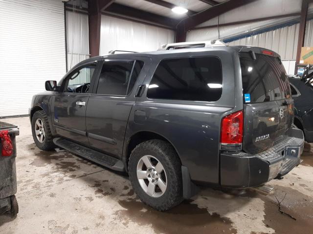 Photo 2 from auction – 2007 NISSAN ARMADA SE with VIN 5N1AA08C47N714707