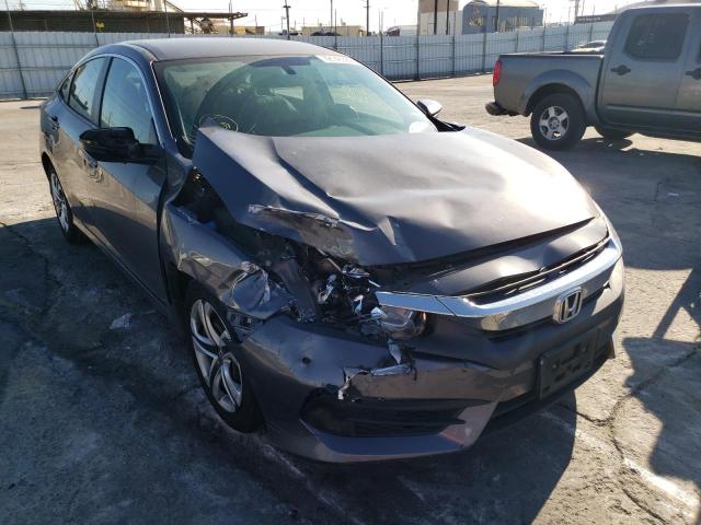 Photo 4 from auction – 2016 HONDA CIVIC LX with VIN 2HGFC2F54GH562054