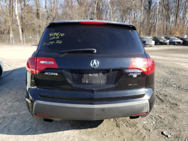 Photo 6 from auction – 2007 ACURA MDX TECHNO with VIN 2HNYD28487H517394