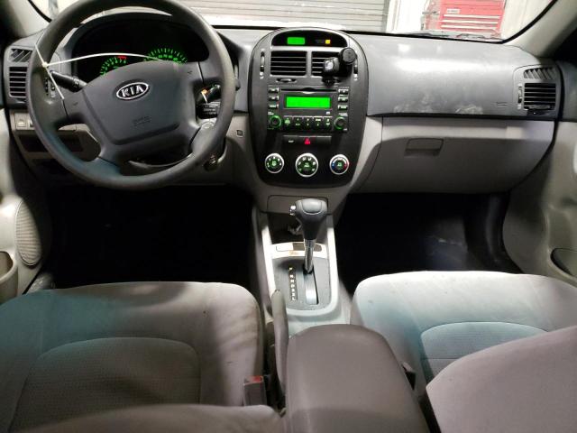 Photo 8 from auction – 2009 KIA SPECTRA EX with VIN KNAFE221295631018