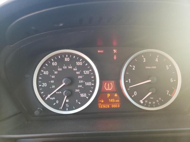 Photo 9 from auction – 2004 BMW 5 SERIES with VIN WBANA53564B848186