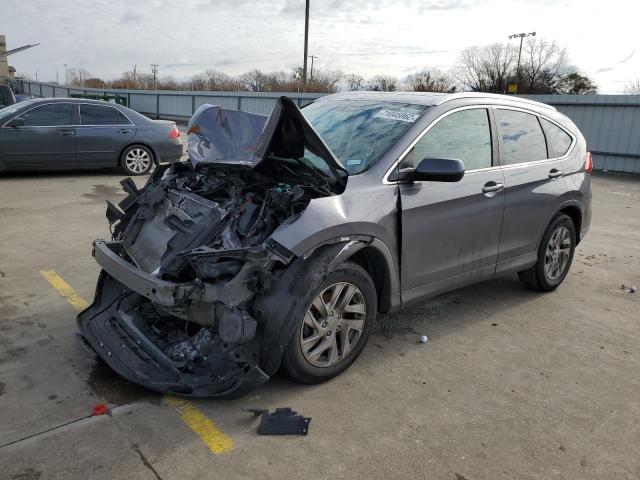 Photo 1 from auction – 2015 HONDA CR-V EXL with VIN 2HKRM3H71FH502624