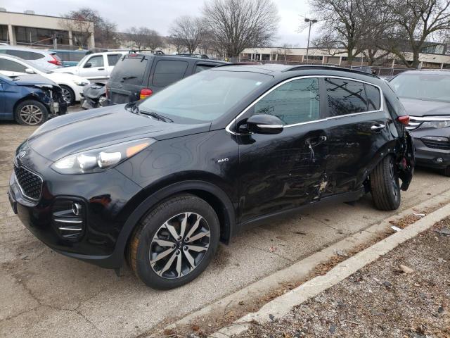 KIA SPORTAGE E 2018 with VIN KNDPNCAC4J7378695 - Photo from auction