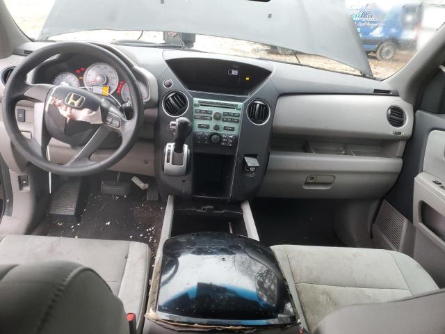 Photo 8 from auction – 2010 HONDA PILOT LX with VIN 5FNYF3H23AB004863
