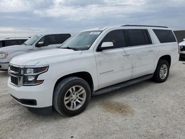 CHEVROLET SUBURBAN C 2015 with VIN 1GNSCJKC3FR536160 - Photo from auction