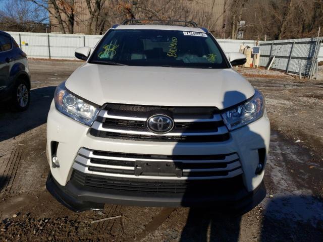 Photo 5 from auction – 2019 TOYOTA HIGHLANDER with VIN 5TDJZRFH6KS624140