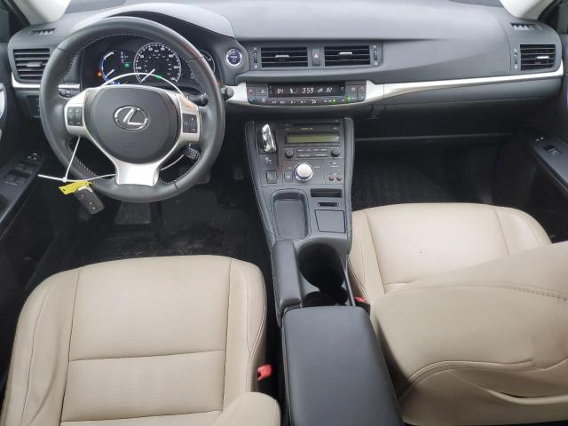 Photo 8 from auction – 2013 LEXUS CT 200 with VIN JTHKD5BH8D2132526
