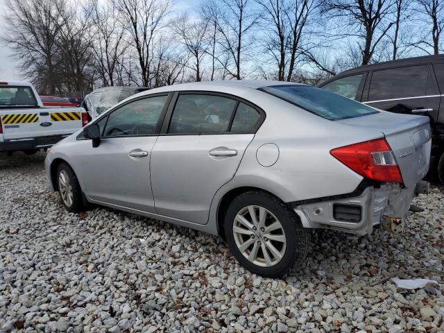 Photo 2 from auction – 2012 HONDA CIVIC EX with VIN 19XFB2F81CE035137
