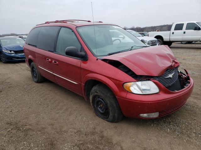 Photo 4 from auction – 2003 CHRYSLER TOWN & COU with VIN 2C8GP64LX3R261355