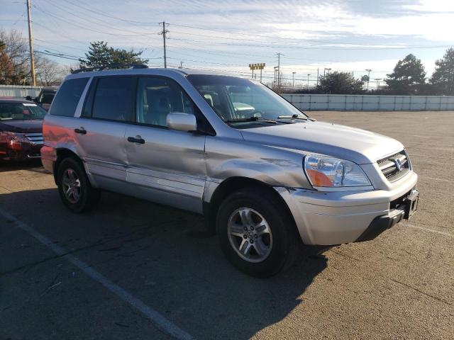 Photo 4 from auction – 2005 HONDA PILOT EXL with VIN 2HKYF18615H521223