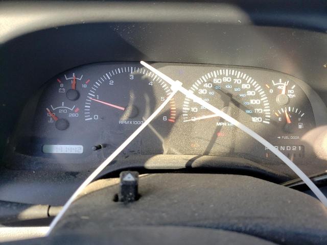 Photo 9 from auction – 1998 DODGE RAM 1500 with VIN 1B7HF16Z9WS764536