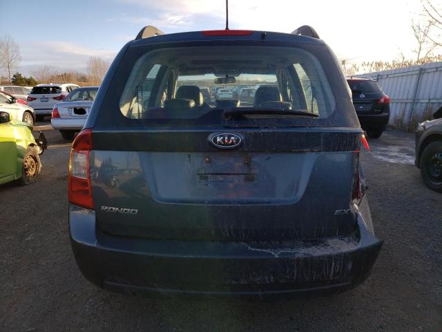 Photo 6 from auction – 2010 KIA RONDO EX with VIN KNAHH8C87A7327237