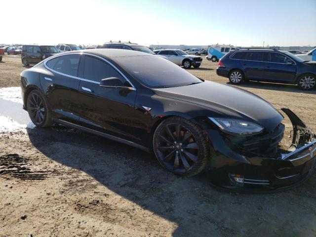 Photo 4 from auction – 2015 TESLA MODEL S with VIN 5YJSA1E24FF102756