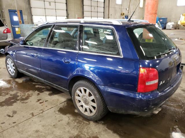 Photo 2 from auction – 2001 AUDI A4 2.8 AVA with VIN WAUKH68D31A099997