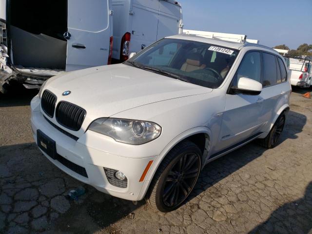 BMW X5 XDRIVE3 2012 with VIN 5UXZV4C50CL766934 - Photo from auction