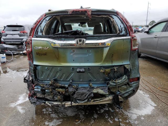 Photo 6 from auction – 2015 HONDA CR-V EXL with VIN 2HKRM3H79FH551876