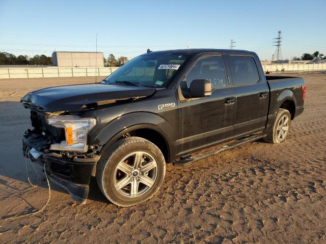 Photo 1 from auction – 2018 FORD F150 SUPER with VIN 1FTEW1CP9JKE06044