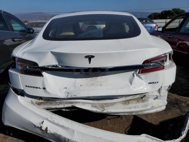 Photo 6 from auction – 2015 TESLA MODEL S with VIN 5YJSA1E20FF119909