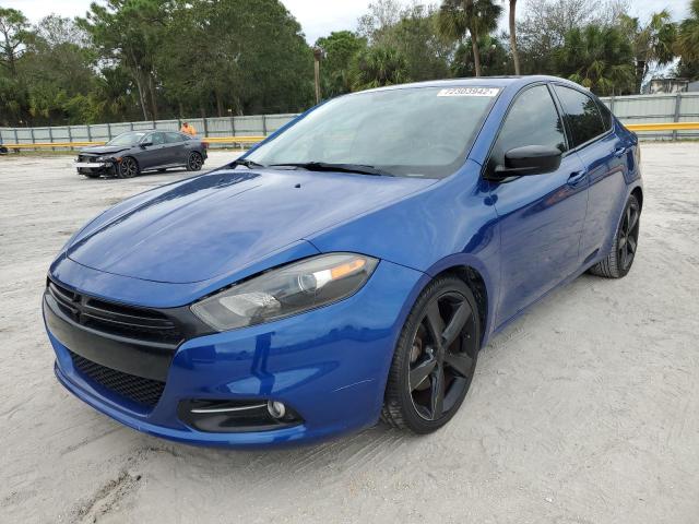 DODGE DART SXT 2014 with VIN 1C3CDFBB0ED776362 - Photo from auction